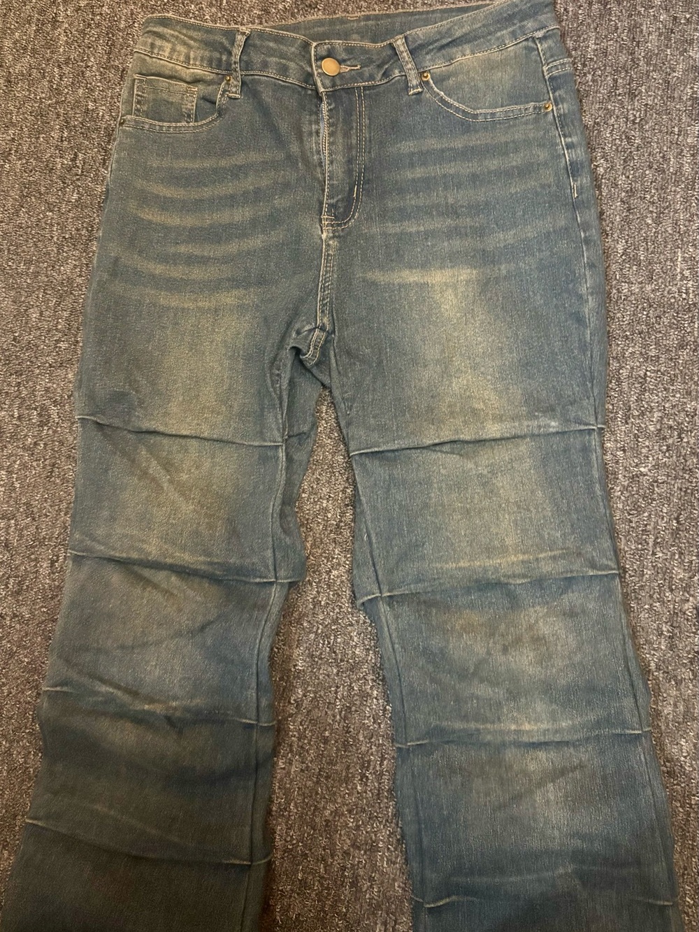 Unique Flared Jeans